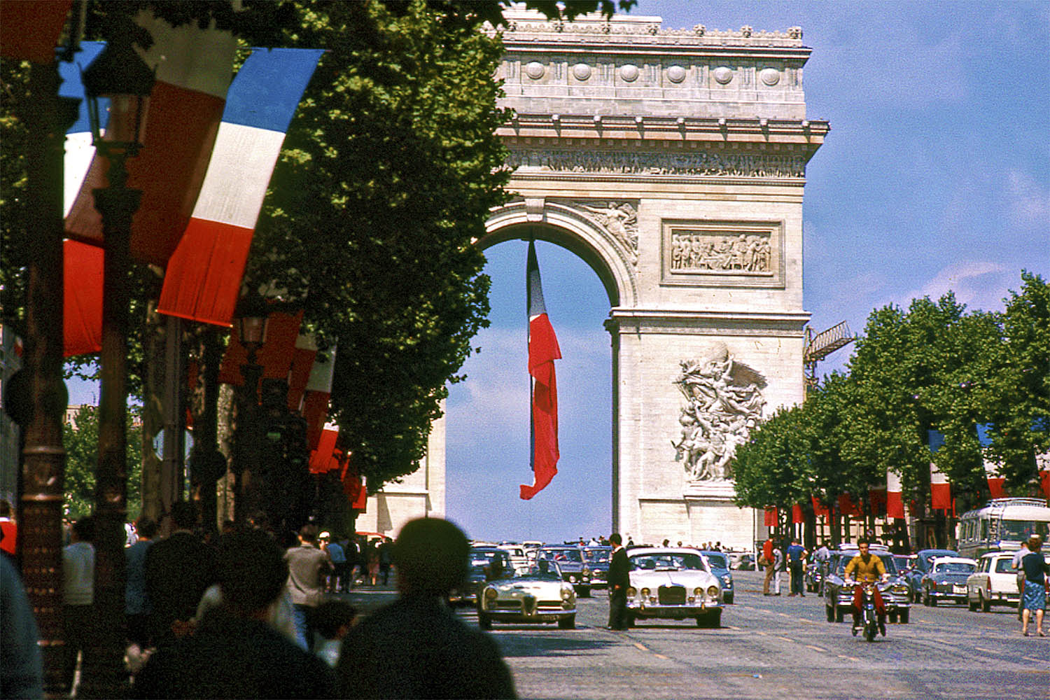 1966 Paris by John Spencer, on Bastille Day