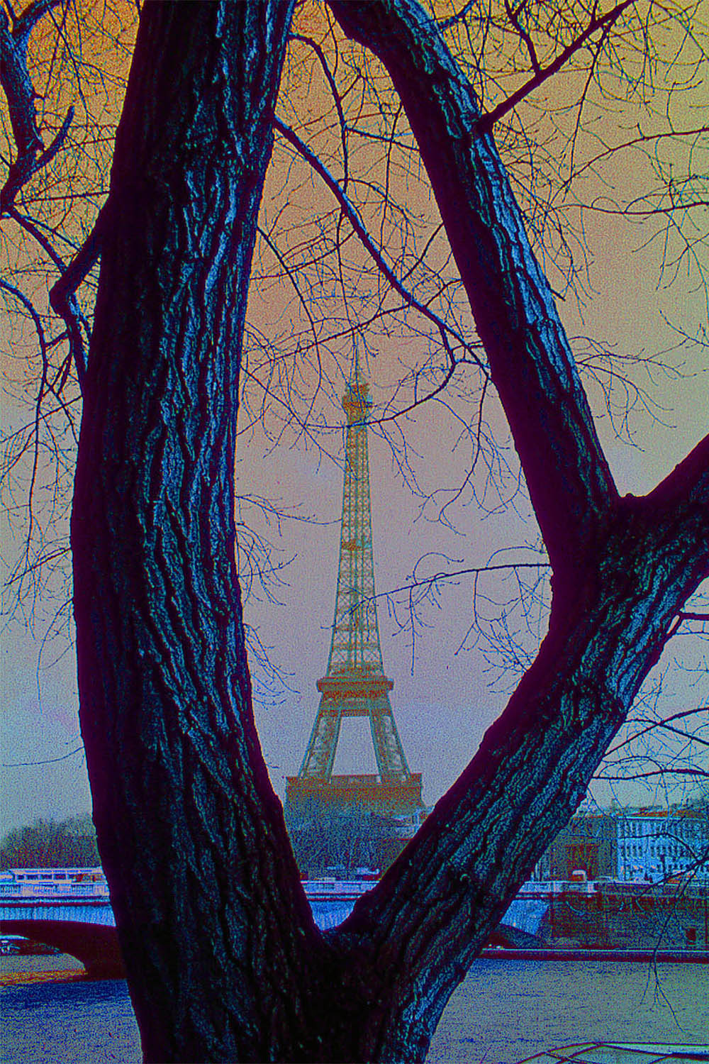1966 Paris by John Spencer