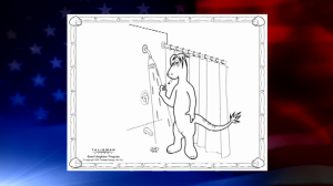 2011 07 11 Colbert Nation does Talisman Terry, show leads to Talisman putting Terry to rest, shower suicide scene flammable frac water