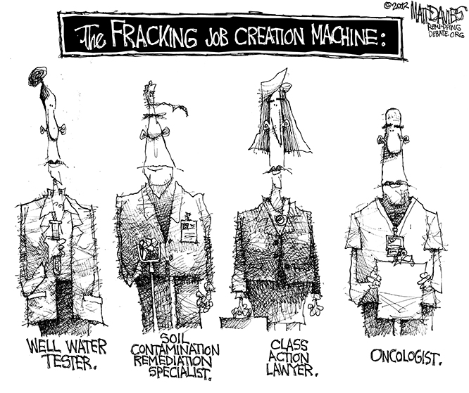 2012 10 17 Matt DaviesRD_666 The Fracking Job Creation Machine
