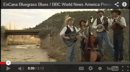 2008 04 23 EnCana Bluegrass Blues BBC World News
