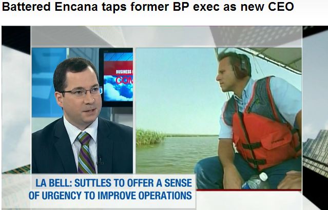 2013 06 11 Screen Capture BNN clip on Doug Suttles Appointed CEO Encana brings sense of urgency to improve operations