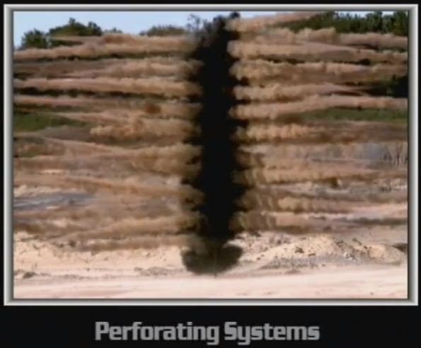 2011 Well Bore Perforating Systems