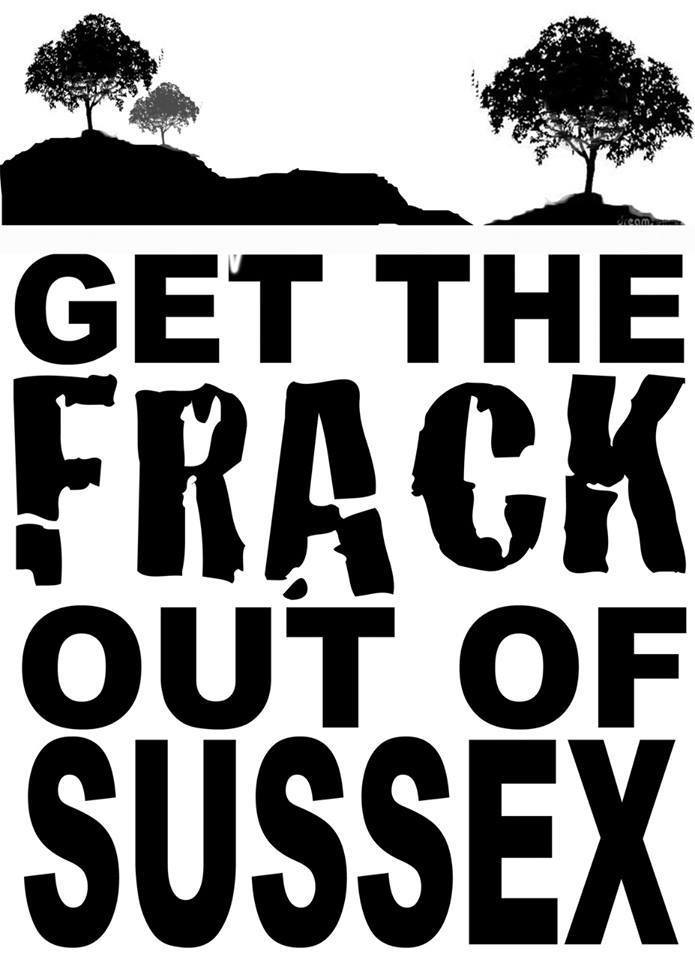 2013 Get the frack out of Sussex