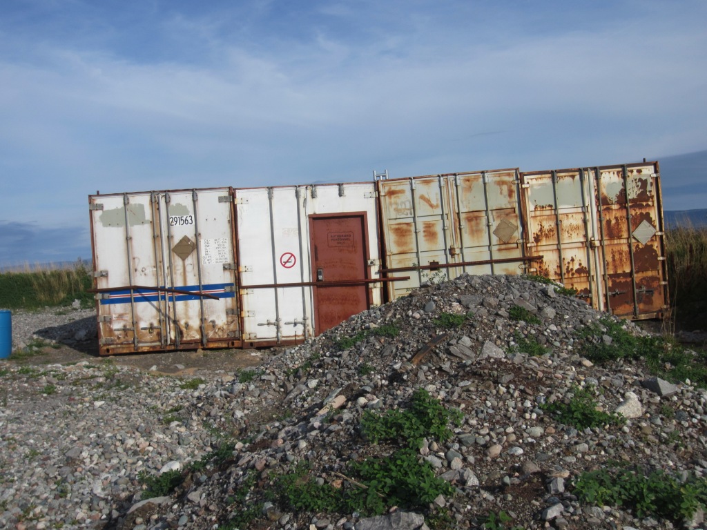 2013 09 21 Abandoned mess at Shoal Point Lease Port au Port nfld 2