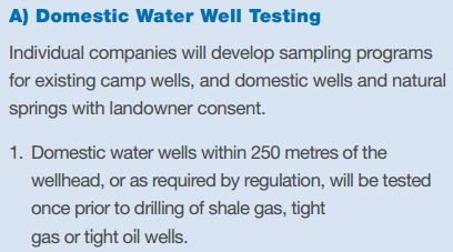 2013 10 01 screen capture from #3 CAPP Hydraulic Fracturing Operating Practice- Baseline Groundwater Testing