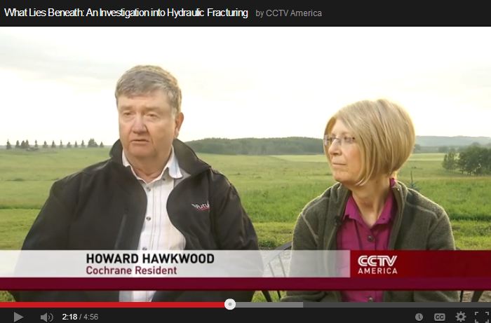 2013 10 11 CCTV What lies beneath Frac Health Impacts Howard Hawkwood Rancher lost 10 percent of herd last year Cochrane Alberta 3.jpg
