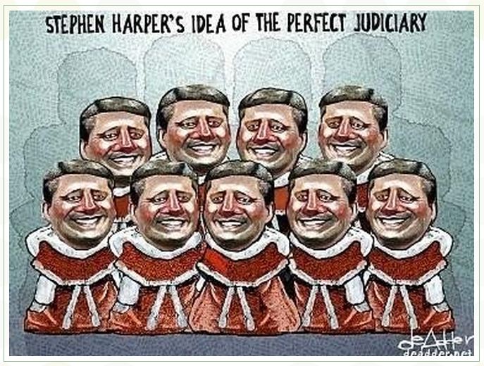 Stephen Harper's Supreme Court
