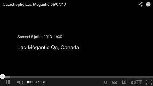 2013 07 06 lac megantic qc, canada