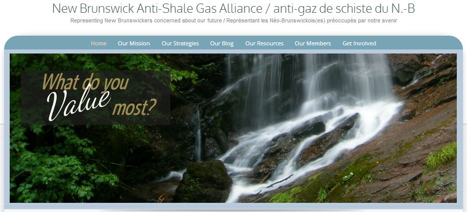 2014 06 24 New Brunswick Anti-Shale Gas Alliance Header