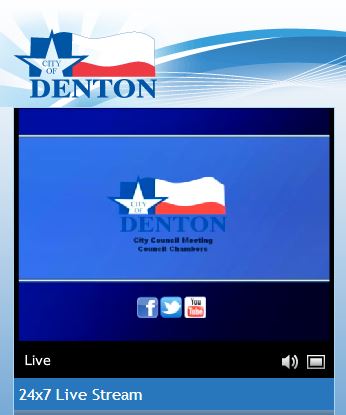 2014 07 15 livestream city of denton