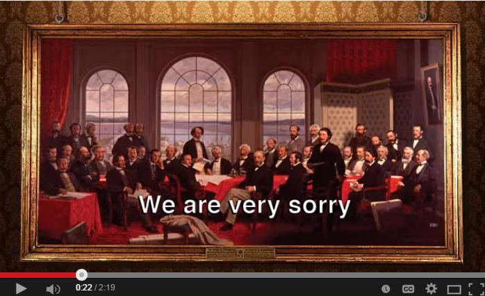 2014 10 17 Canada's New Anthem, We are Very Sorry by Dan Murphy