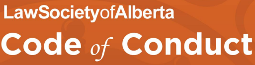 2014 11 Law Society of Alberta, Code of Conduct