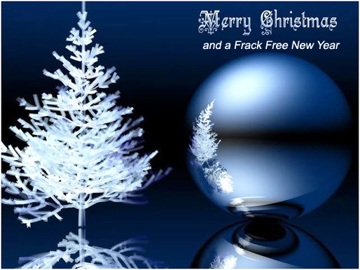 2014 merry christmas IRELAND and a frac free new year