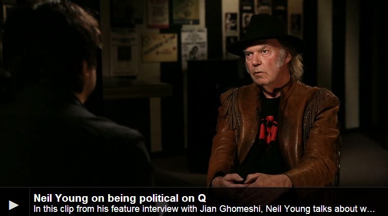 2014 01 13 Jian Ghomeshi interviews Niel Young on his ACFN Honour the Treaties tour