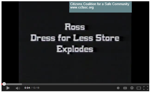 1985 Ross Dress for Less Explodes Youtube