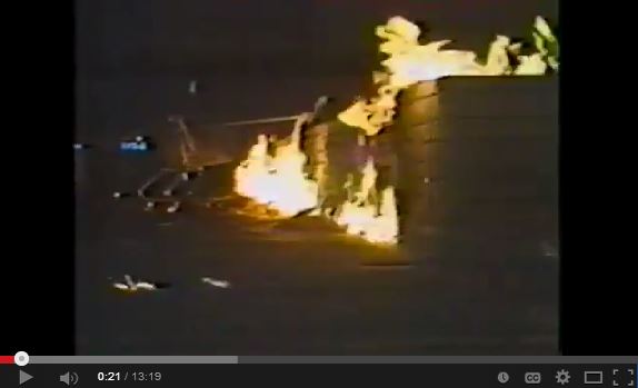 2012 05 30 You tube of March 24, 1985 Dress for Less leaking industry's methane caused explosion snap2