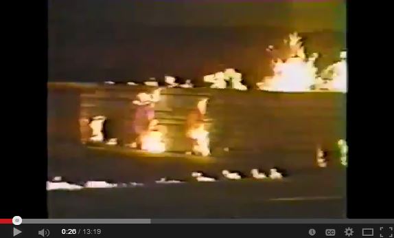 2012 05 30 You tube of March 24, 1985 Dress for Less leaking industry's methane caused explosion snap3