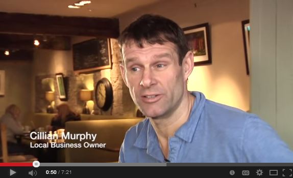 2014 04 30 Fracking Concerns by ClareFrackingConcern Ireland Cillian Murphy Local Business Owner