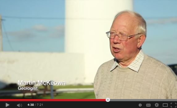 2014 04 30 Fracking Concerns by ClareFrackingConcern Ireland Martin McKeown Geologist