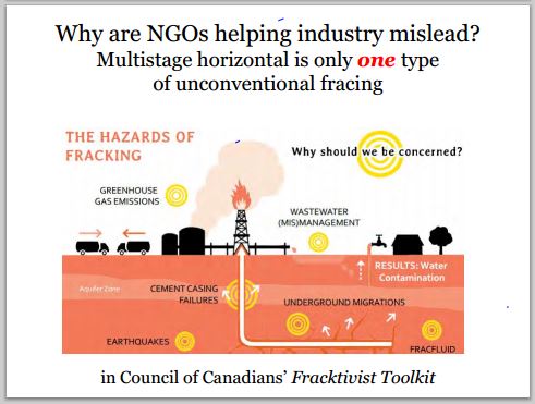 2014 05 24 snap Countenay presentation by Ernst why are NGOs helping industry mislead the public on fracing