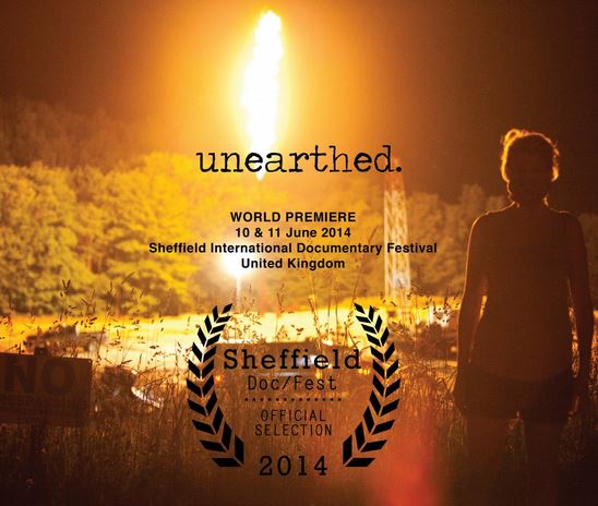 2014 06 10 11 Unearthed world premier