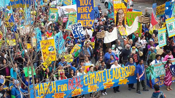 2015 02 07 8,000 plus people march for real climate leadership in california, greenpeaceusa