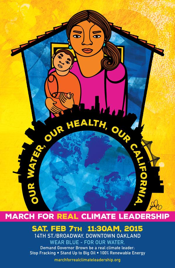 2015 02 07 our water, our health, our california poster