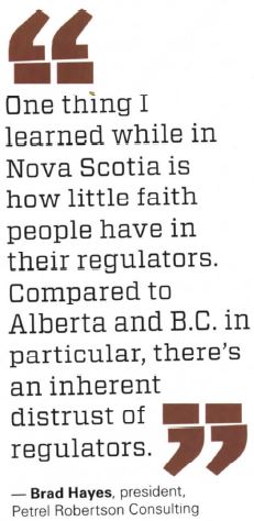 2015 02 17 Frac Talk, Oil Week, how to con Canadians to accept fracing, Brad Hayes, Petrel Roberston Consulting lies about Albertans, the world knows we don't trust AER