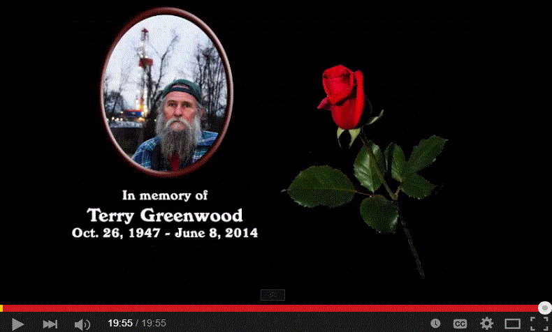 2015 02 20 In memory of Terry Greenwood, his story and more by Ron Gulla, snap
