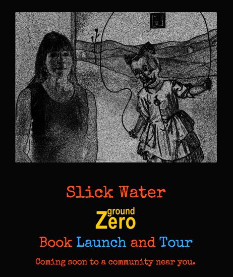 2015 09 03 Slick Water by Andrew Nikiforuk, Ground Zero Book Launch and Tour