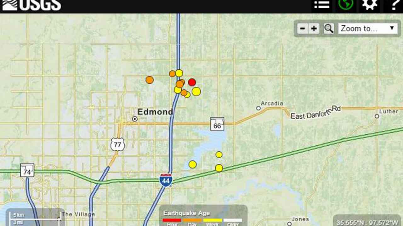 2015 12 30 Edmon quake locations, USGS