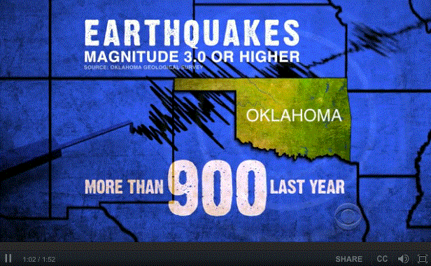 2016 01 04 more than 900 3M or higher quakes in Oklahoma in 2015