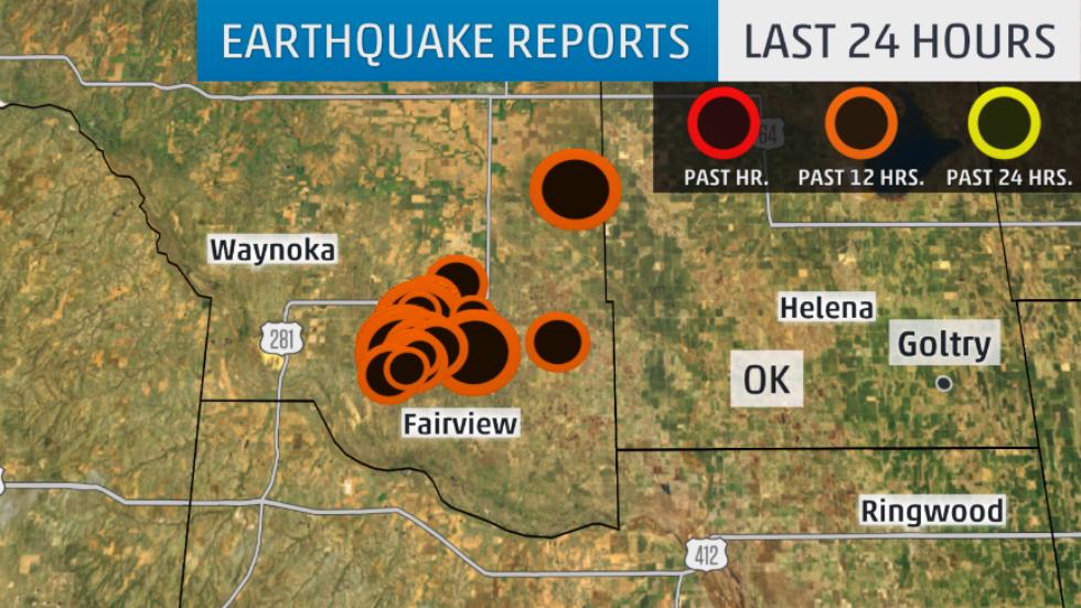 2016 01 07 earthquake reports last 24 hours, ok-quakes-fairview-swarm