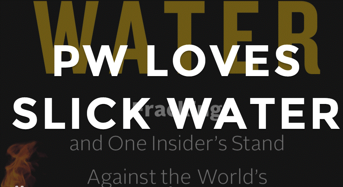 2016 01 12 Carney & Associates, 'PW loves slick water'