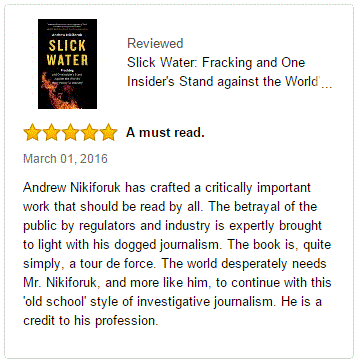 2016 03 01 Slick Water review by Brent Wilder at amazon.ca