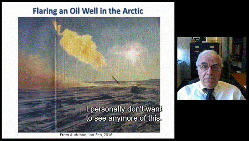 2016 03 01 Tony Ingraffea at Adele Hurley Munk Conf on fracing in permafrost, flaring in arctic