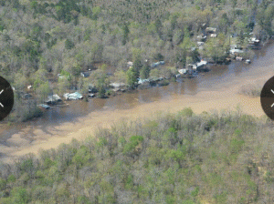 2016 04 30 Texas flooding, frac chemicals, oil flood into, pollute rivers23