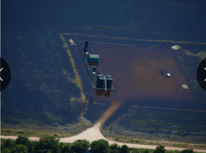 2016 04 30 Texas flooding, frac chemicals, oil flood into, pollute rivers26