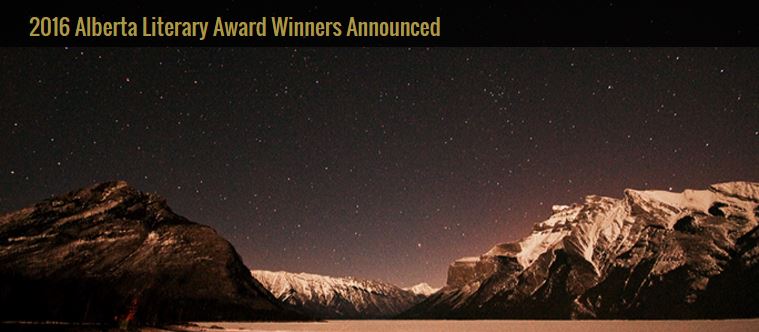 2016 06 04 Alberta Literary Awards Winners Announced, includes Andrew Nikiforuk for Slick Water
