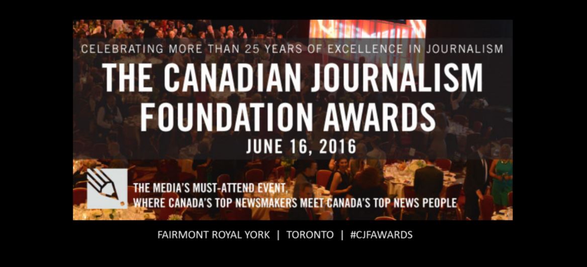 2016 060 16 The Canadian Journalism Foundation Awards snap