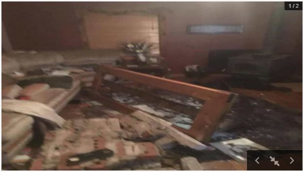 2016 09 03 5.6M Earthquake, Pawnee asssessing damages, Oklahoma News9