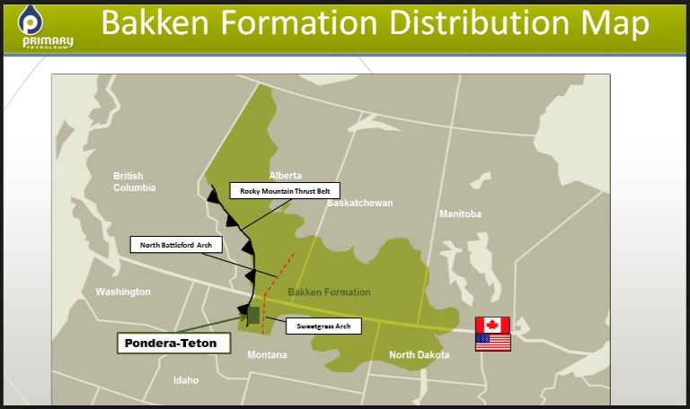 2016 09 05 screen capture Bakken formation distribution map