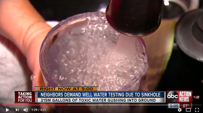 2016-09-16-abc-news-snap-mosaic-facility-sinkhole-neighbours-demand-well-water-testing-due-to-sinkhole-leaking-radioactive-waste-water-into-drinking-water-aquifer