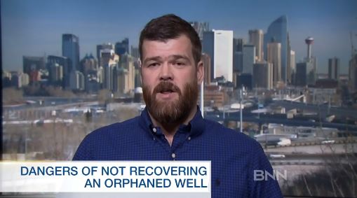 2017 02 17 Brent Nimeck interview w BNN, Dangers of not recovering orphaned well