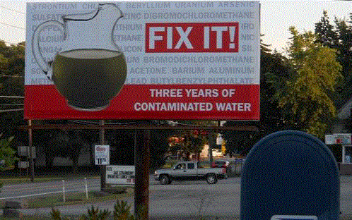 Dimock water, three years contaminated, FIX IT