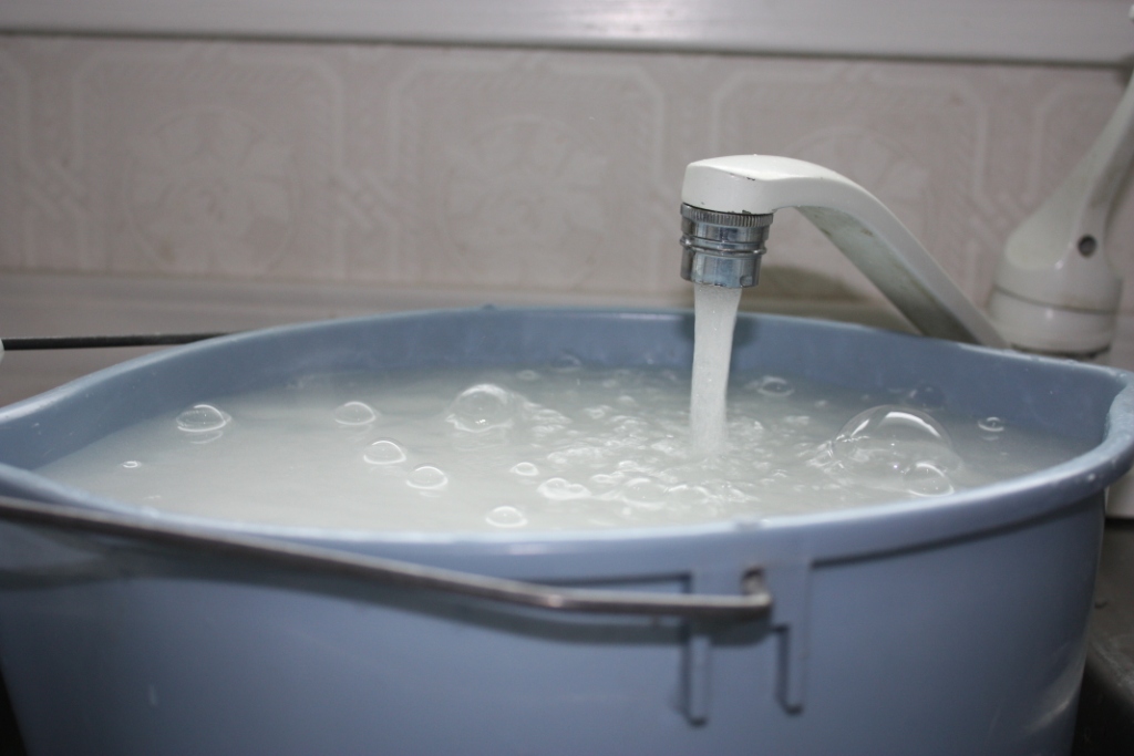 ERN000830 Ernst white water, kitchen sink, after Encana frac'd Rosebud Ab aquifers