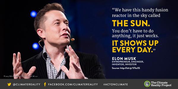 Elon Musk Solar Lithium Storage