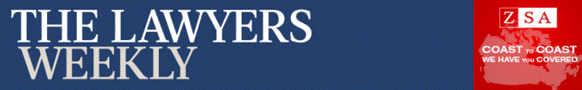 Lawyers Weekly Logo