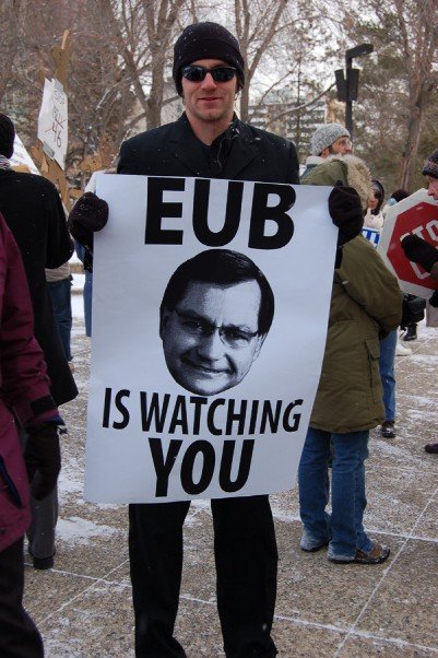 Mike_Hudema_EUB (now Alberta Energy Regulator) is watching you